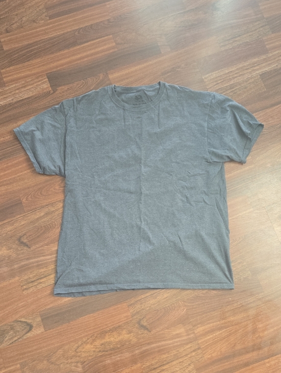 Fruit of the Loom Other - Fruit of the Loom Men's Short Sleeve Crew Neck T-Shirt - Gray